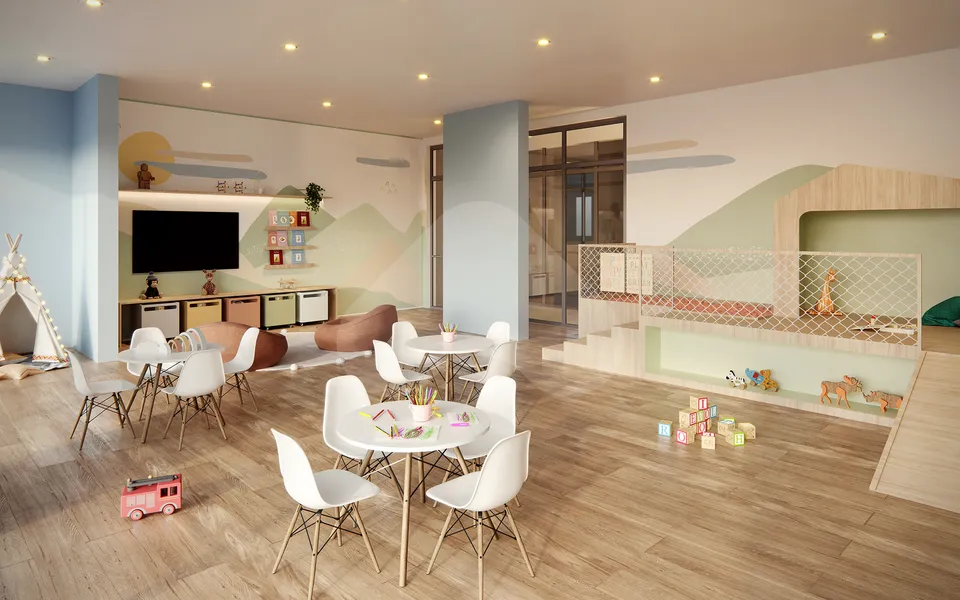 Hi View Alto da Boa Vista Residence - Apartamento com 95,83 m², em Santo Amaro — foto 7