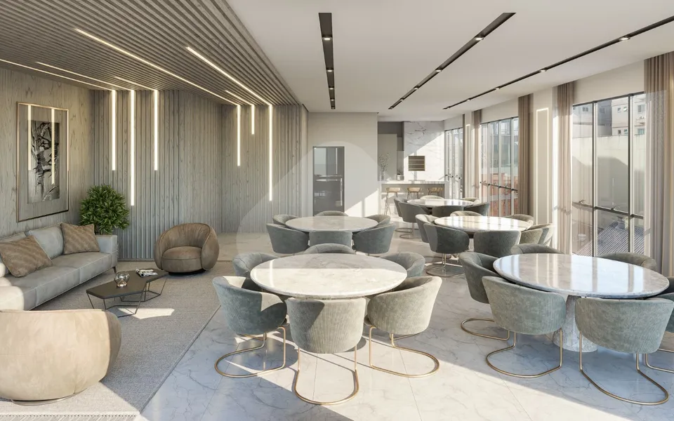 Villa Aurora - Apartamento com 125,2 m², em Meia Praia — foto 4