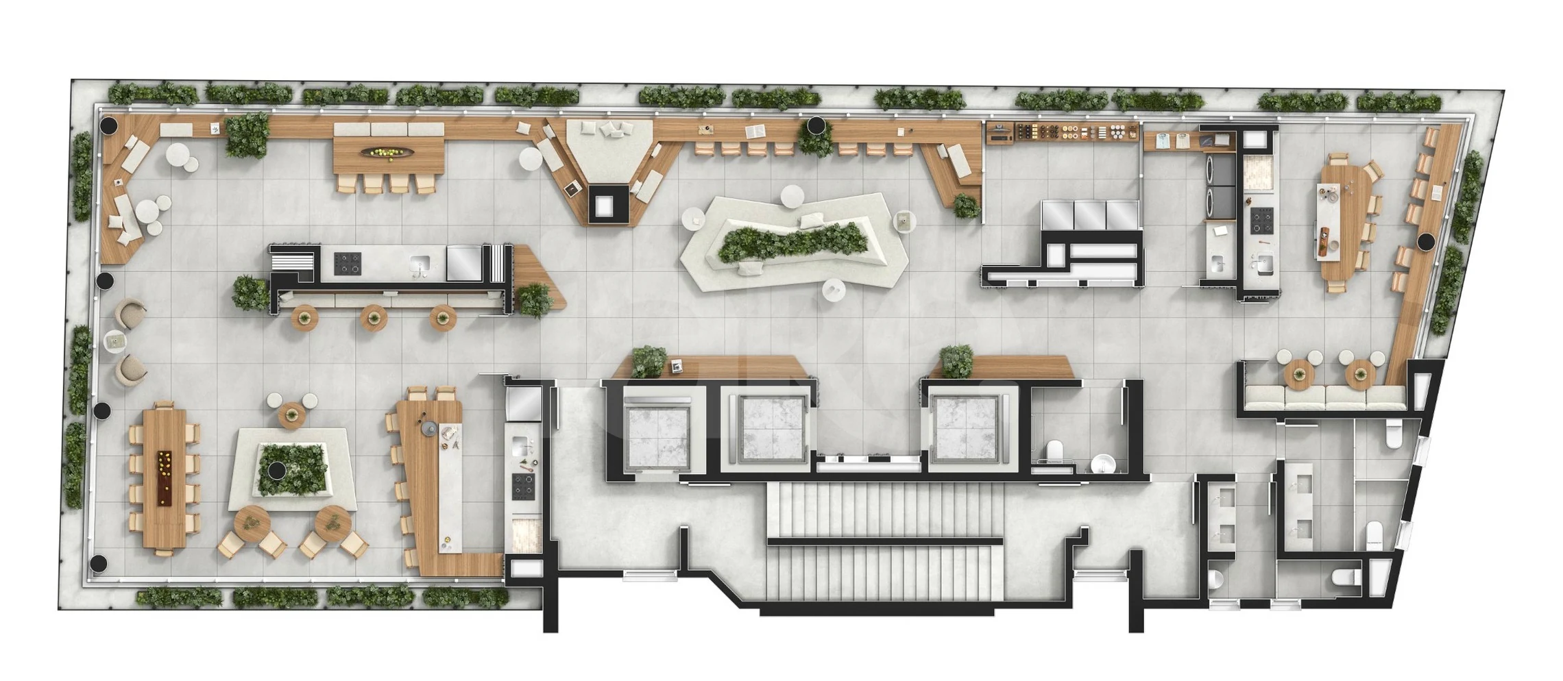 Planta — Pavimento 29