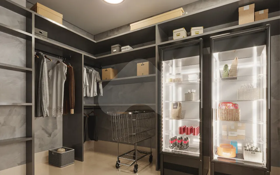Vitrine Tatuapé Condomínio Clube - Apartamento com 70,66 m², em Tatuapé — foto 19