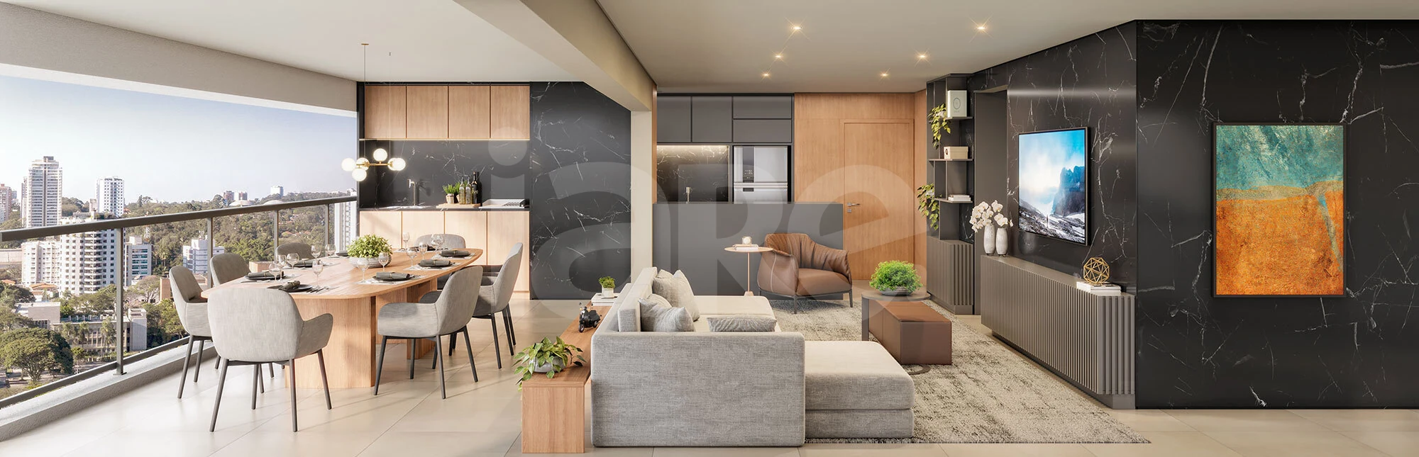 Led Vila - Apartamento com 87,32 m², em Vila Madalena — foto 2