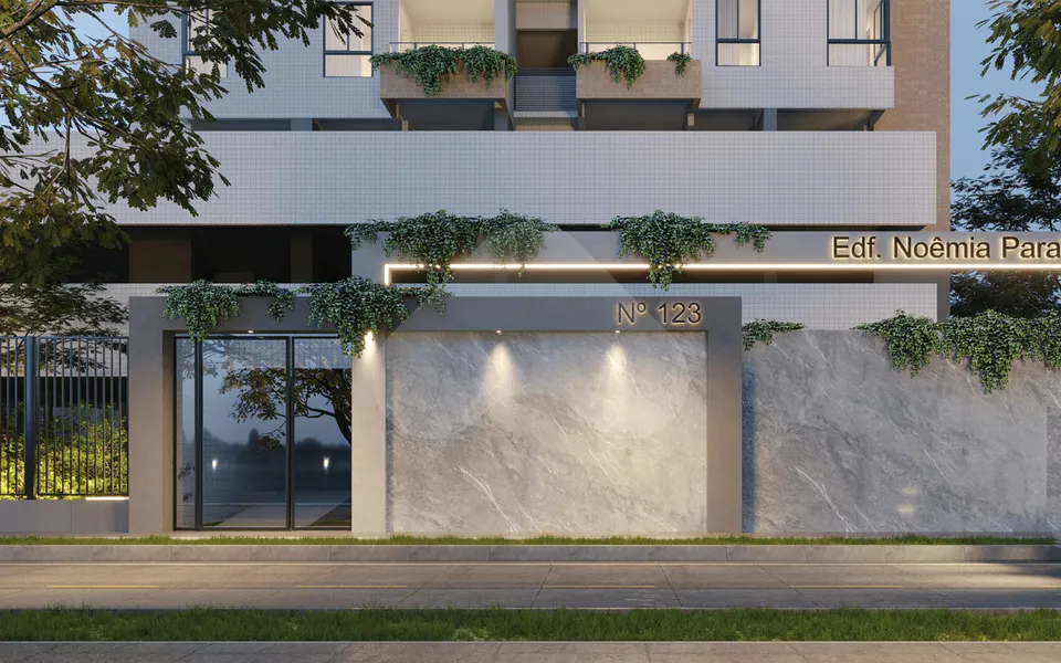 Noêmia Paraíso - Apartamento com 46,41 m², em Torreão — foto 2