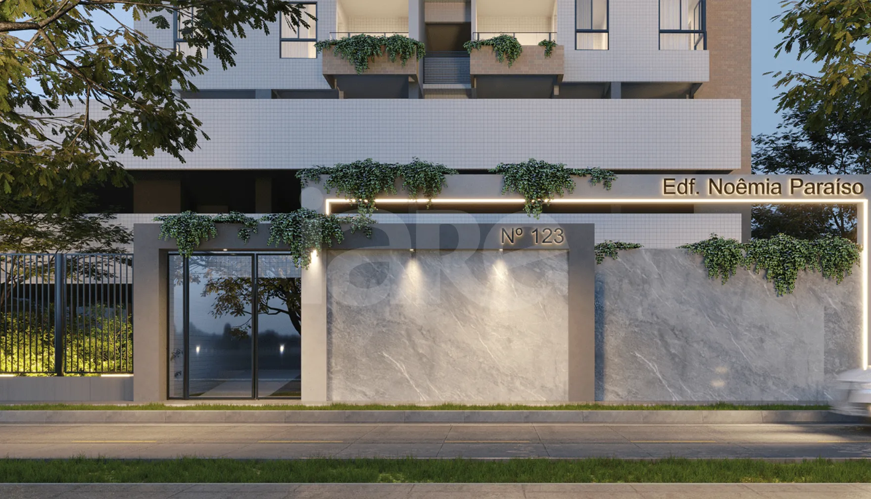 Noêmia Paraíso - Apartamento com 46,41 m², em Torreão — foto 12