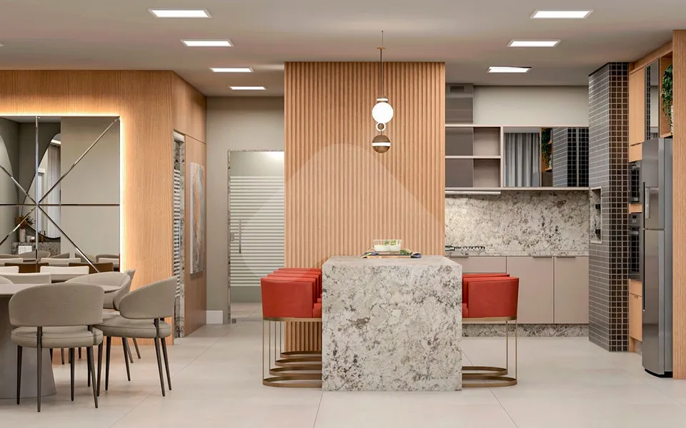 Terrasse Accueillant - Apartamento com 145,92 m², em Juvevê — foto 23