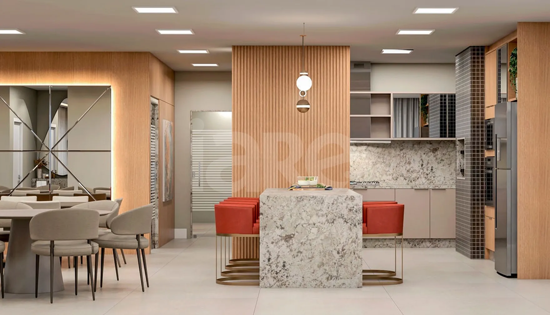Terrasse Accueillant - Apartamento com 145,92 m², em Juvevê — foto 23