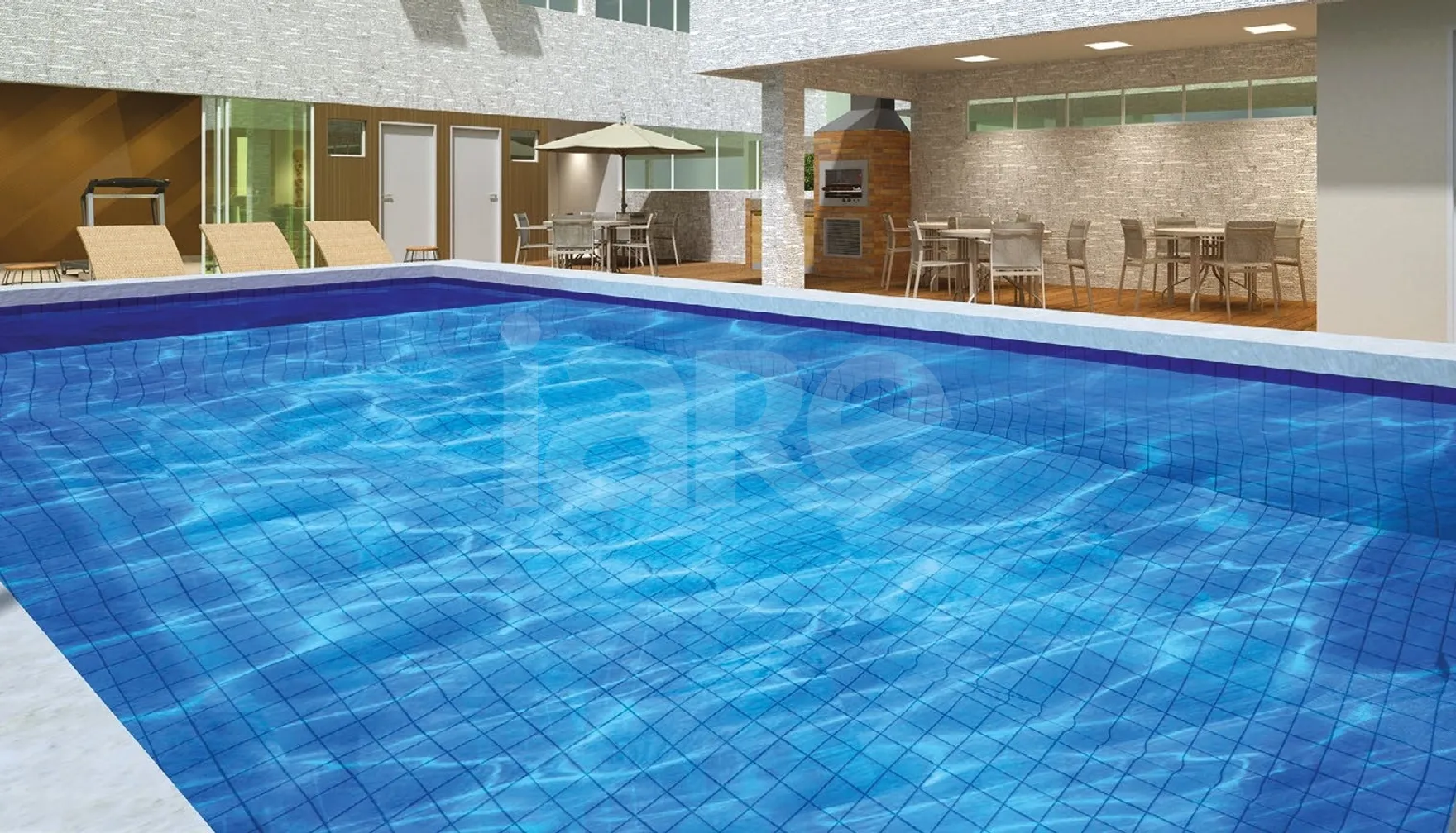 Forte Tamarineira - Apartamento com 40,77 m², em Tamarineira — foto 12