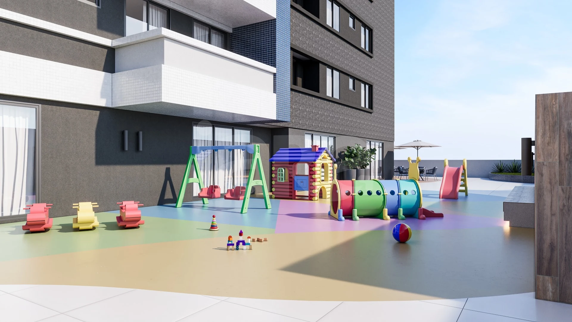 Terrasse Infini - Apartamento com 78,33 m², em Água Verde — foto 24