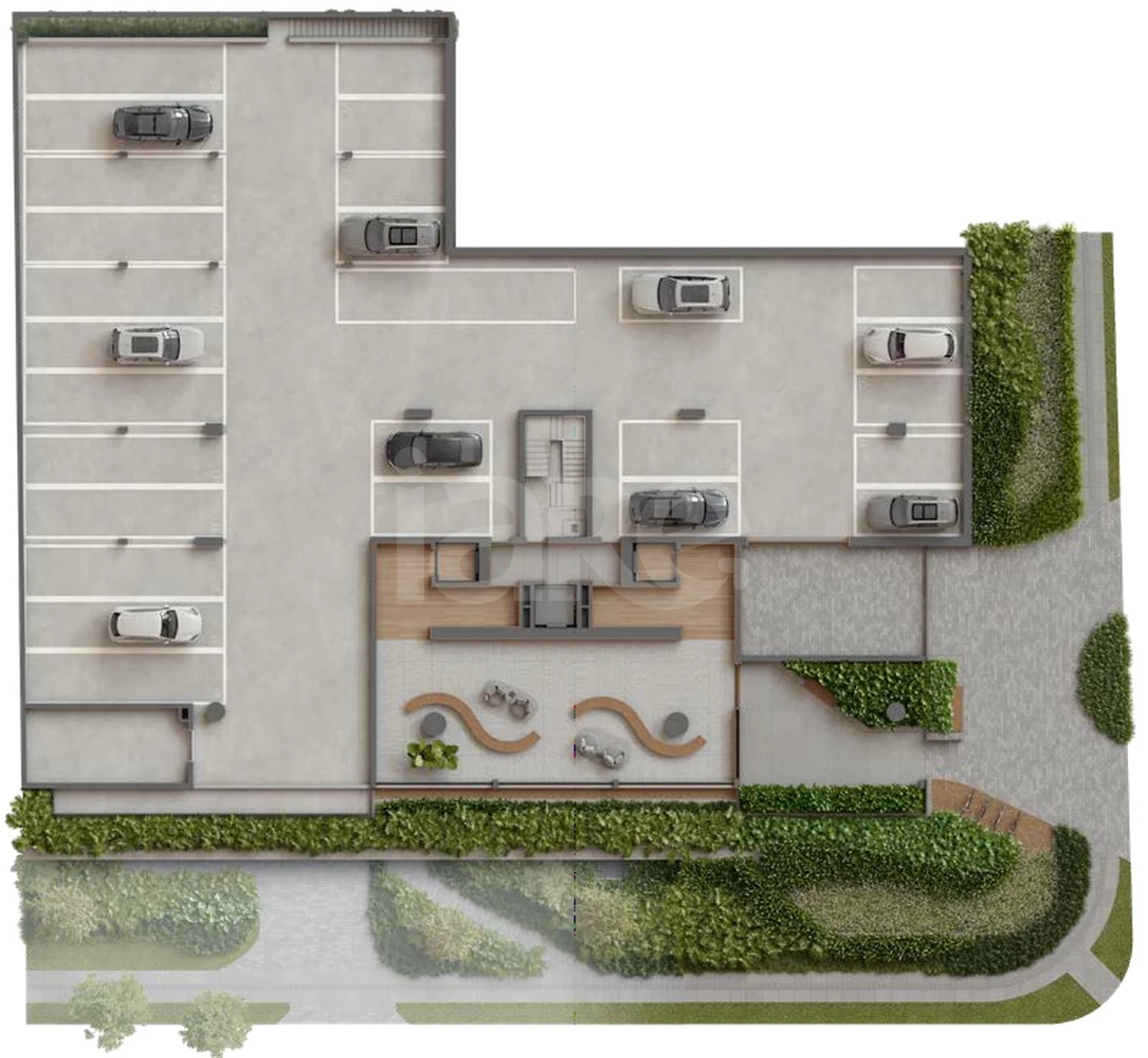 Planta — Pavimento térreo