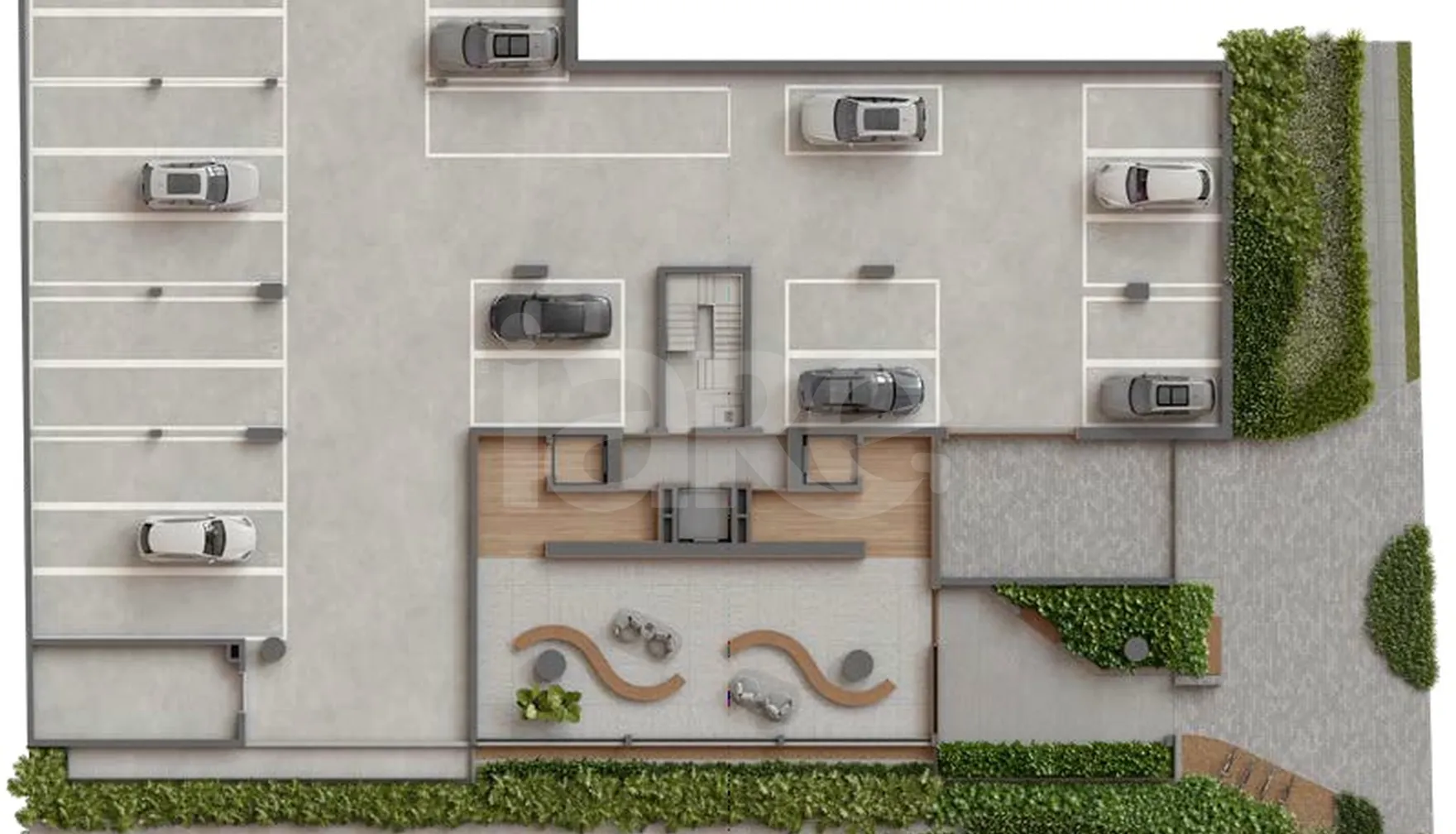 Planta — Pavimento térreo