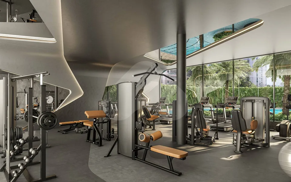 Coupé Tower - Apartamento com 87,86 m², em Barra da Tijuca — foto 13
