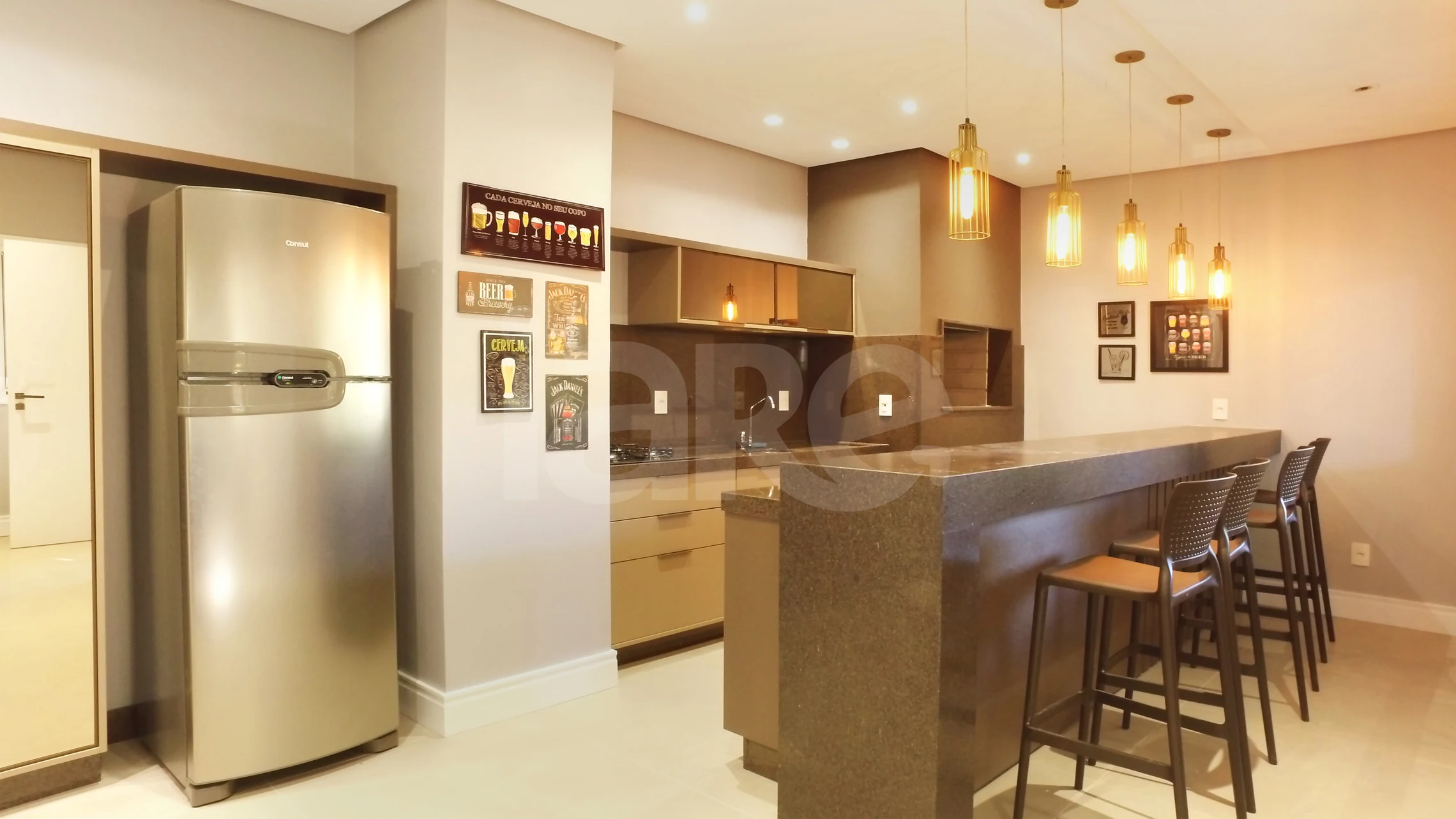Reserva do Bosque - Apartamento com 68,11 m², em Santo Antônio — foto 9
