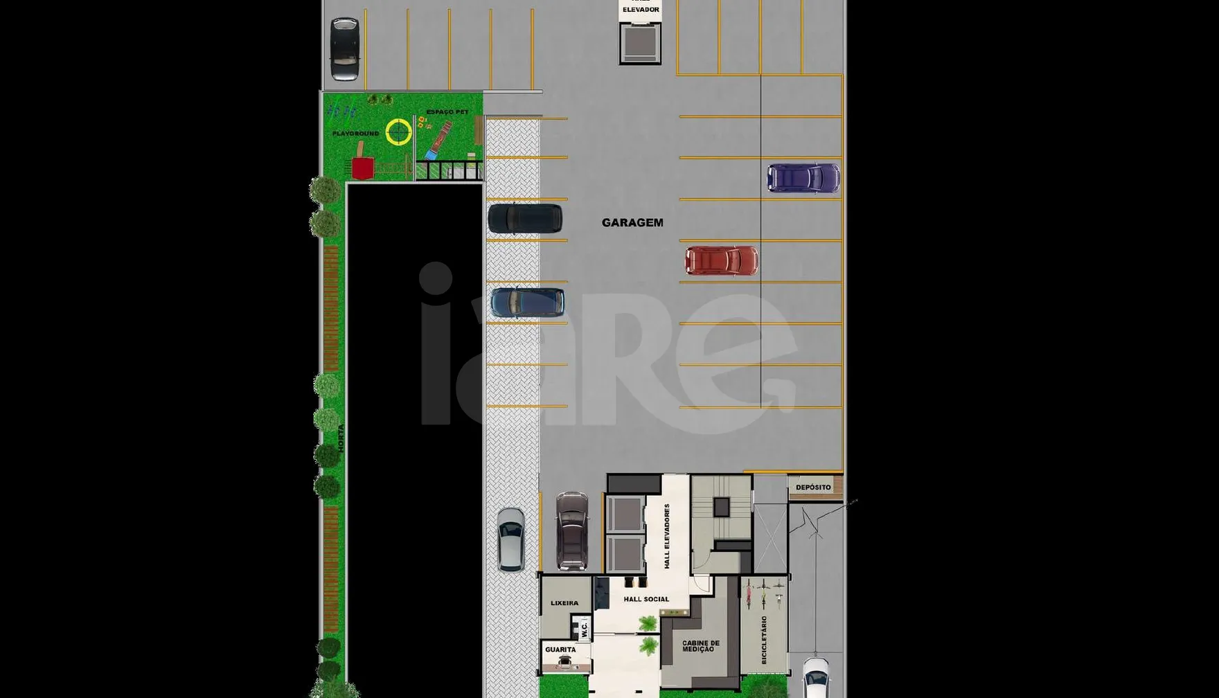 Planta — Pavimento térreo
