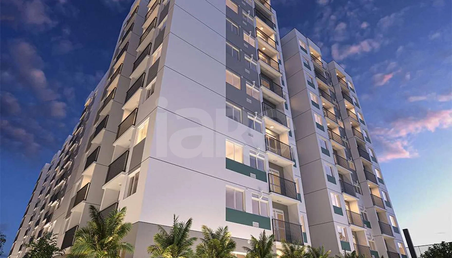 Vibra Parque Cidade Universitária - Apartamento com 37,29 m², em Vila Butantã — foto 4