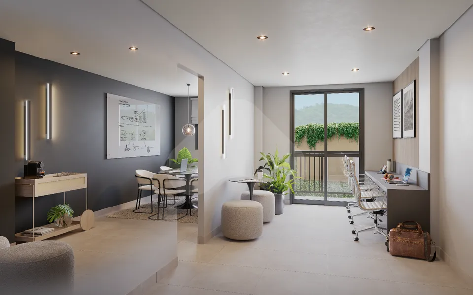 Caminhos da Guanabara - Apartamento com 32,7 m², em Centro — foto 6