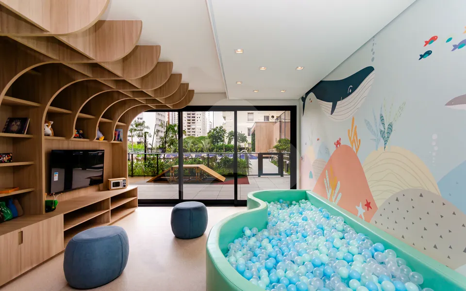 Lux House Brooklin - Apartamento com 130,05 m², em Brooklin Paulista — foto 15