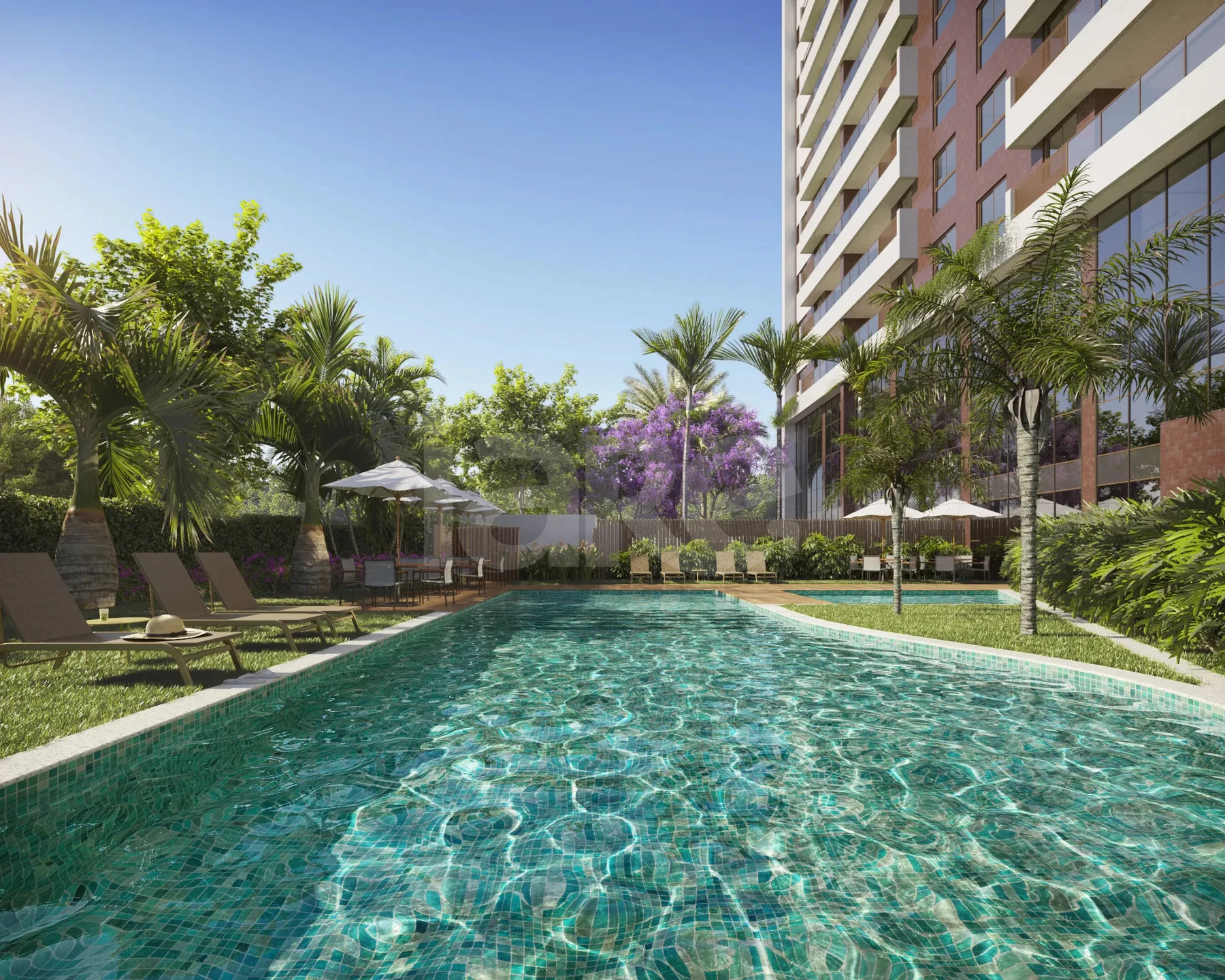 Parque das Palmeiras - Apartamento com 56,15 m², em Caxangá — foto 15
