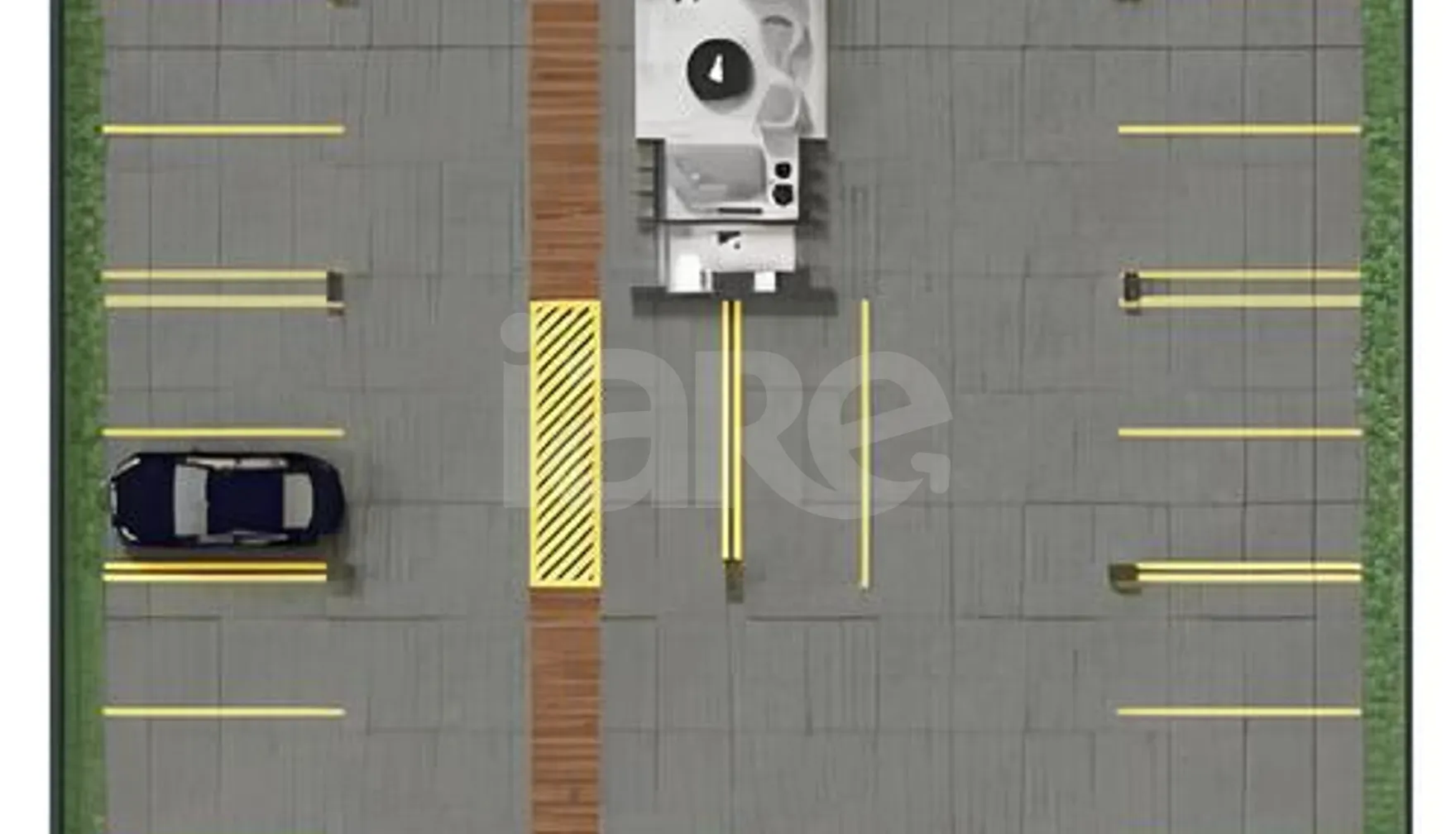 Planta — Pavimento térreo