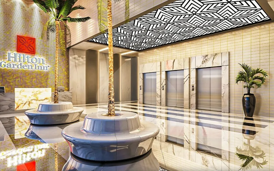 Hilton Garden - Loja com 75,56 m², em Meia Praia — foto 4