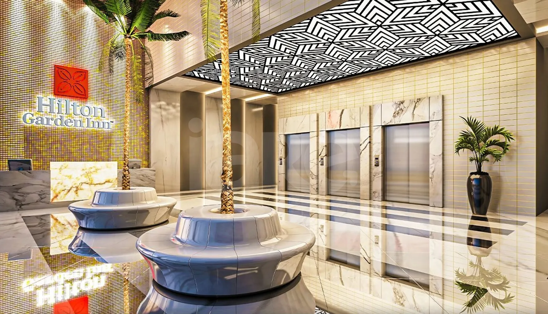 Hilton Garden - Sala comercial com 212,24 m², em Meia Praia — foto 4