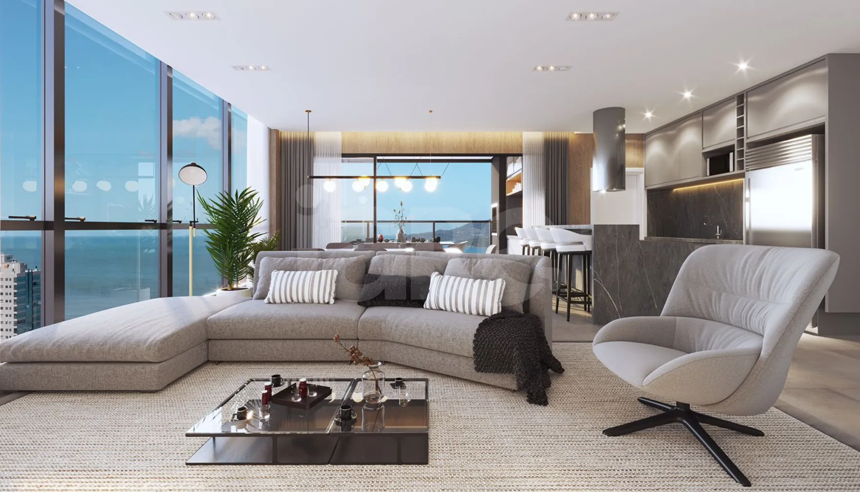 L'Essence - Apartamento com 102,91 m², em Perequê — foto 3