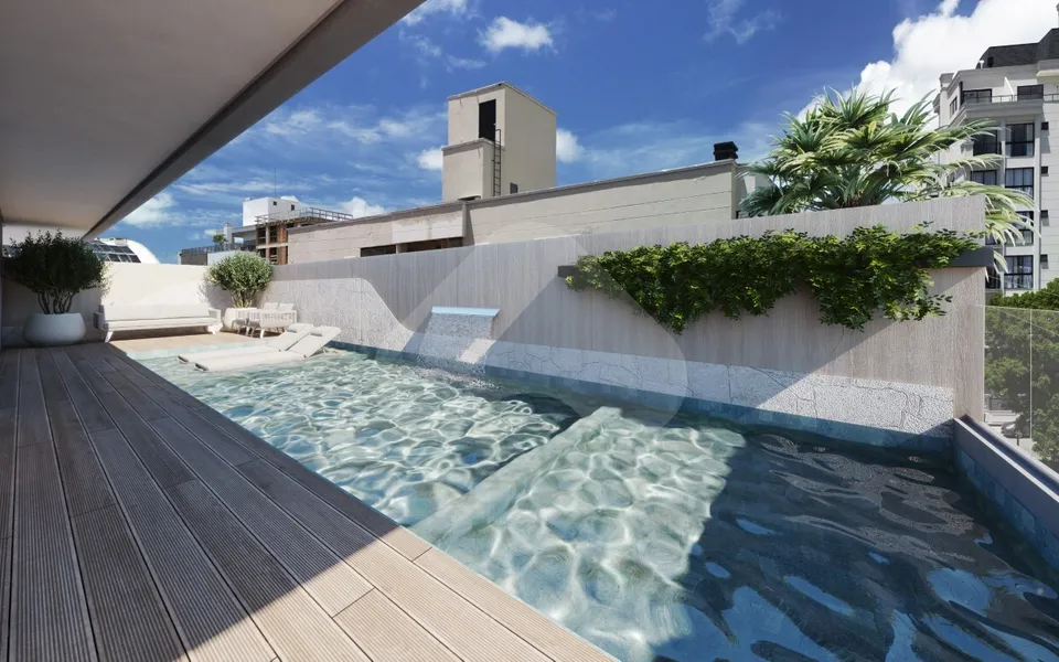 Costa Amalfitana - Apartamento com 75,72 m², em Bombas — foto 9