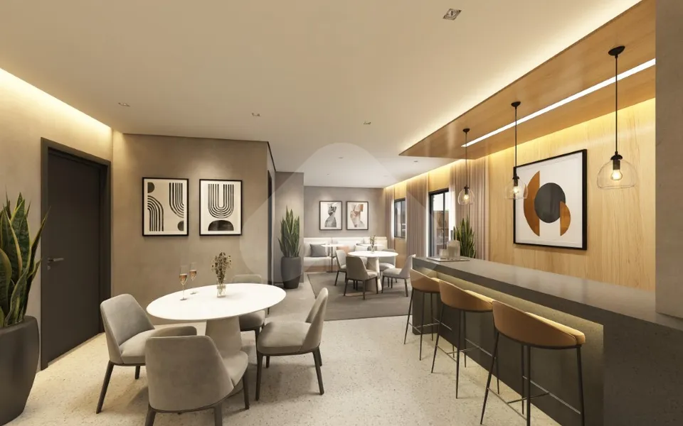 Vista Parque Chácara Joquey - Apartamento com 24,04 m², em Jardim Monte Kemel — foto 12