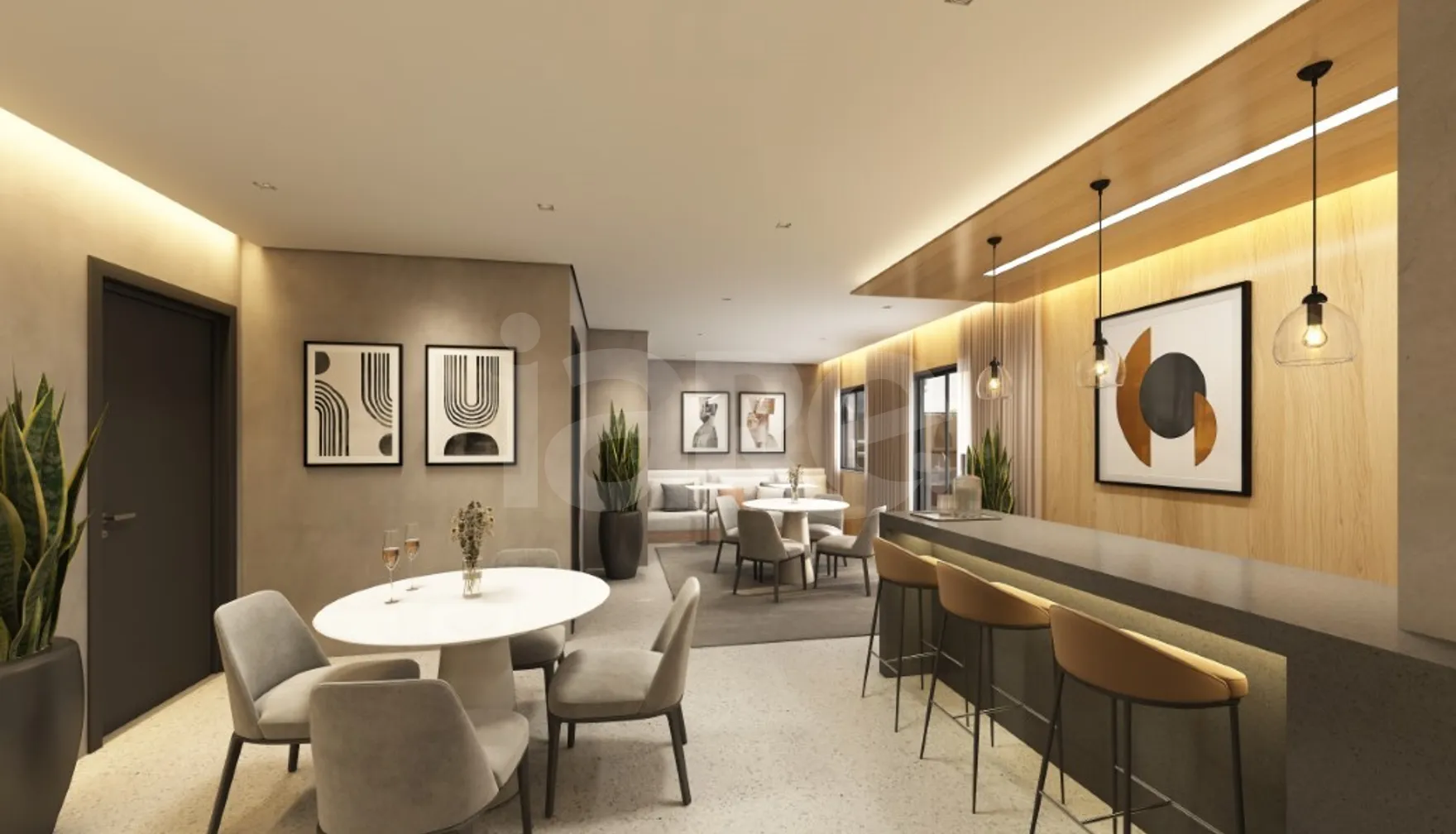 Vista Parque Chácara Joquey - Apartamento com 24,04 m², em Jardim Monte Kemel — foto 12