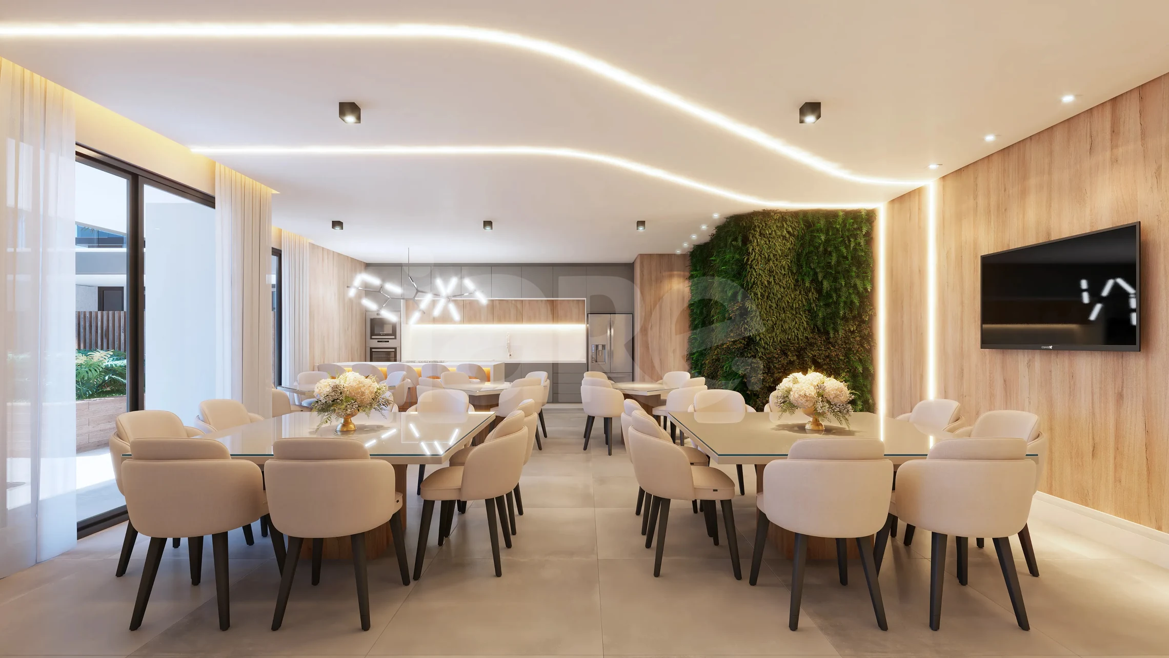 Atlântico Signature Residence - Apartamento com 148,2 m², em Canto Grande — foto 8