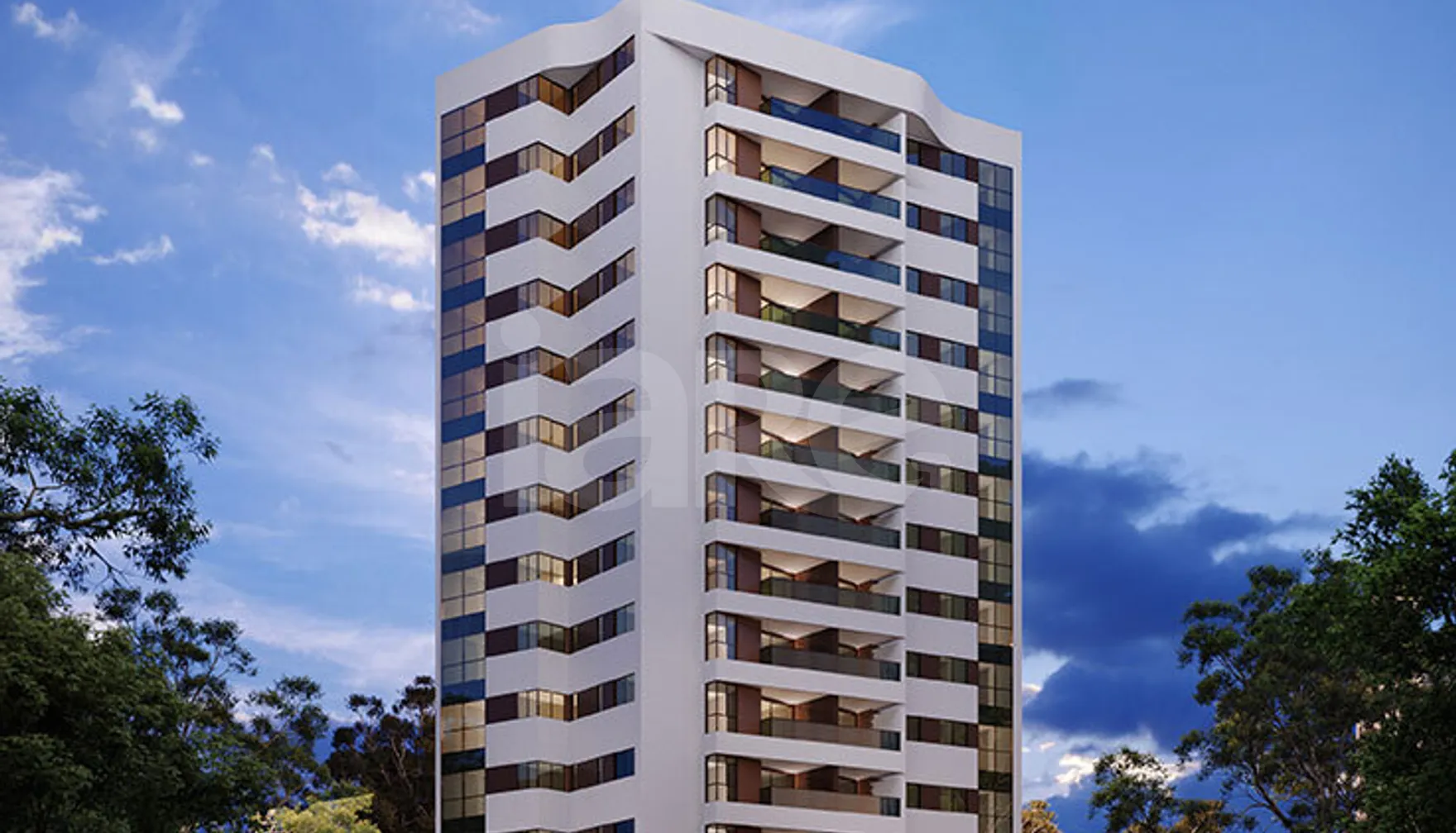 Terrazza Beira Rio - Apartamento com 127,89 m², em Madalena — foto 1