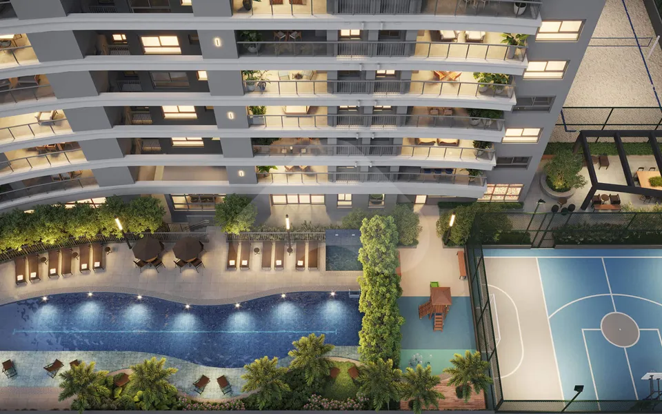 Bosque Pitangueiras - Apartamento com 79,67 m², em Água Branca — foto 23