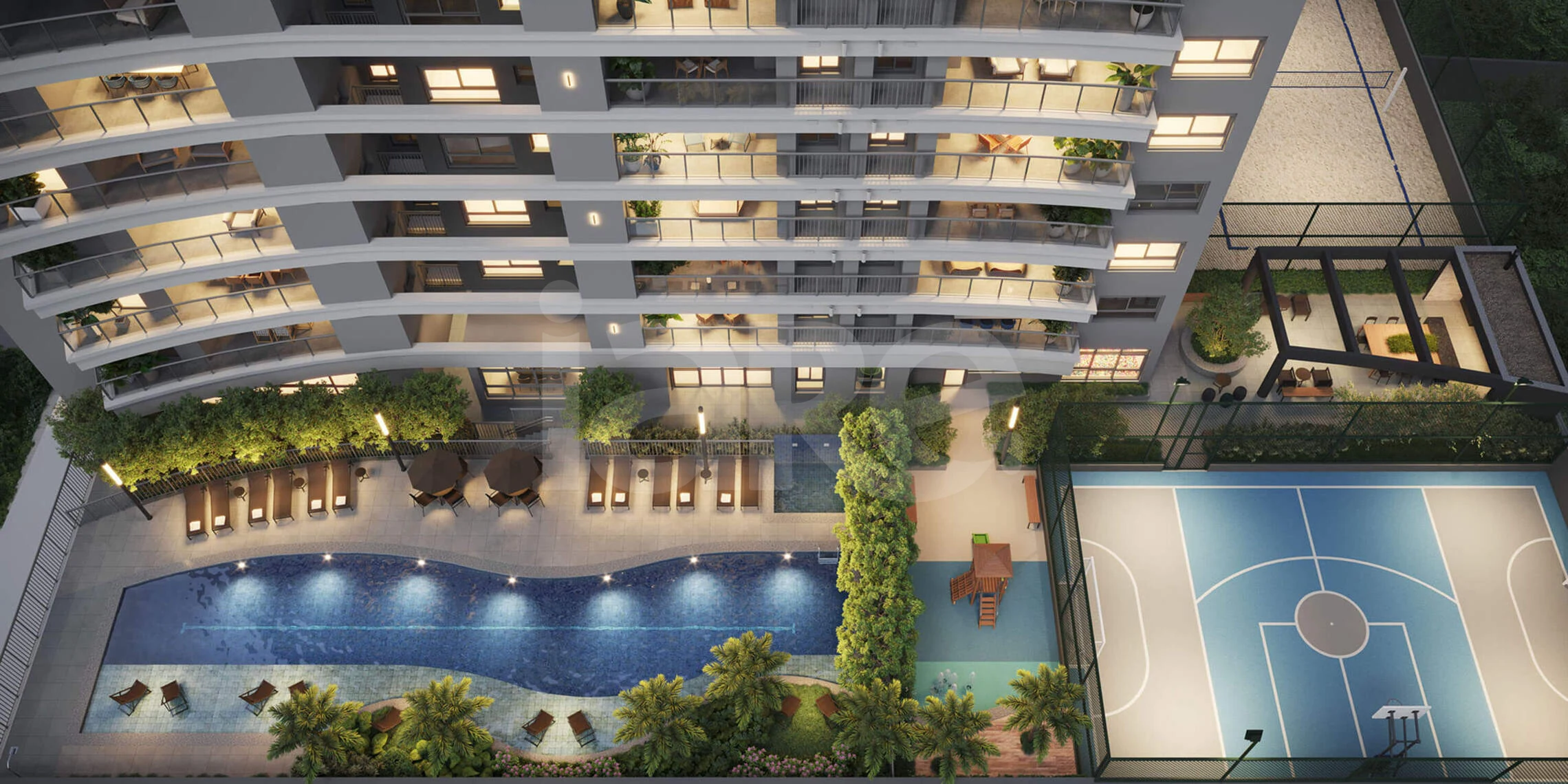 Bosque Pitangueiras - Apartamento com 79,67 m², em Água Branca — foto 23