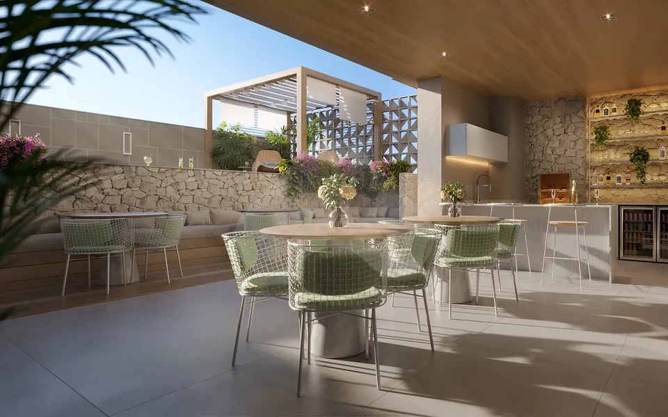 Villa Lobos - Apartamento com 81,61 m², em Perequê — foto 12