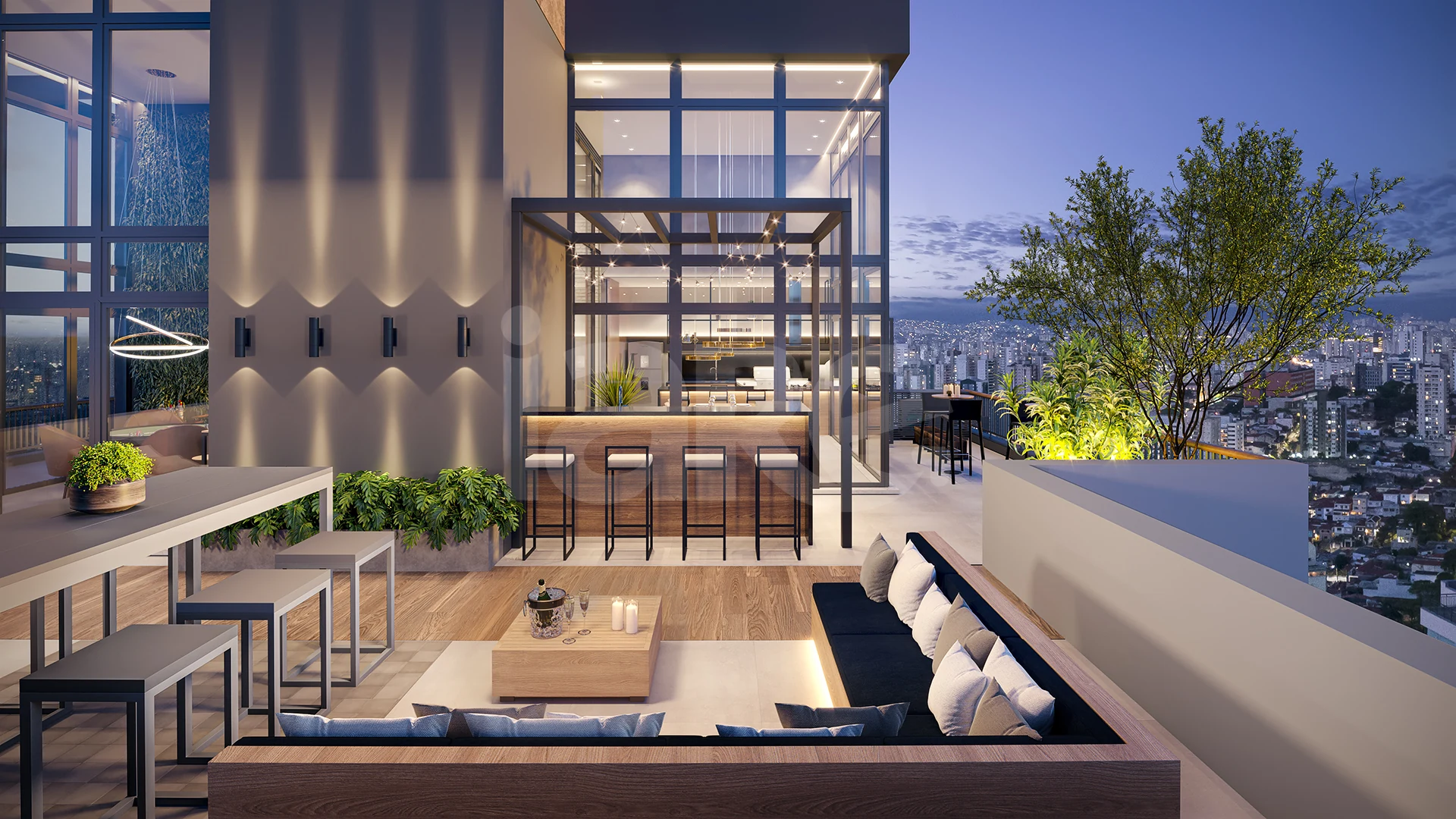 Sinésio - Garden com 44,52 m², em Perdizes — foto 25