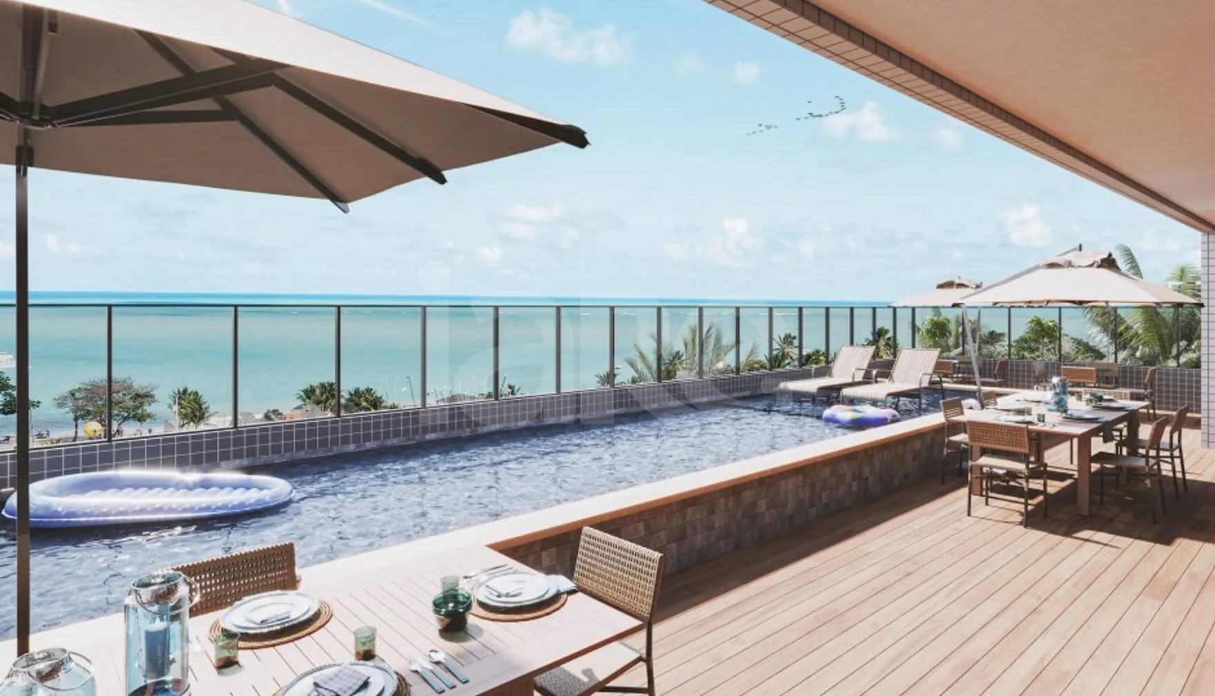 Azores Residence - Apartamento com 77,7 m², em Poço — foto 8