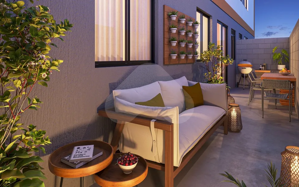 Caminho das Pitangueiras - Apartamento com 35,27 m², em Jardim Santa Inês II — foto 3