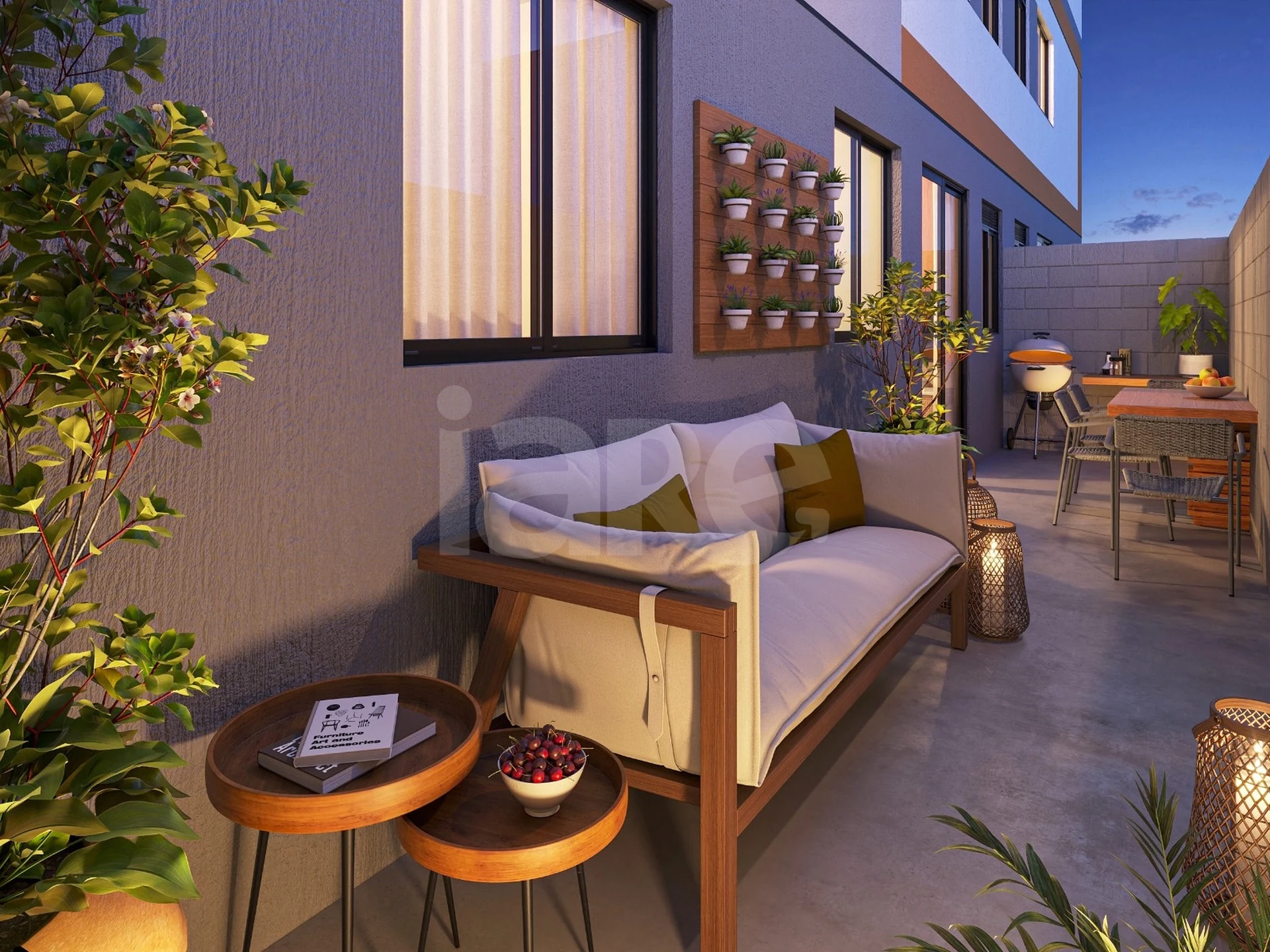 Caminho das Pitangueiras - Apartamento com 35,27 m², em Jardim Santa Inês II — foto 4