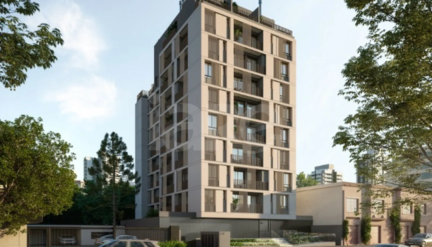 Zait - Studio com 31,62 m², em Mercês — foto 7