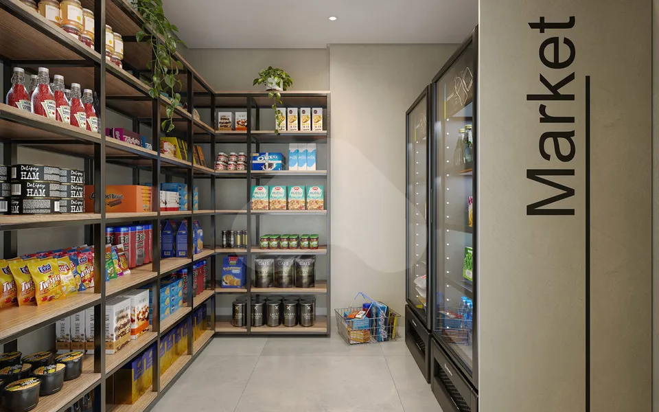 Viva Benx Estação Vila Mariana - Studio com 28,46 m², em Vila Mariana — foto 13
