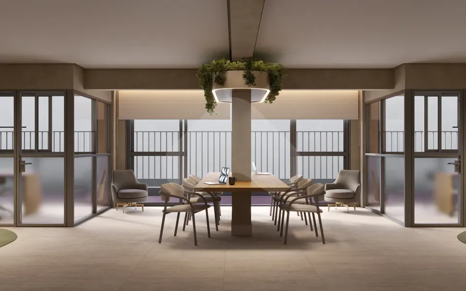 Eucalys Moema Lírio - Apartamento com 86,07 m², em Indianópolis — foto 5