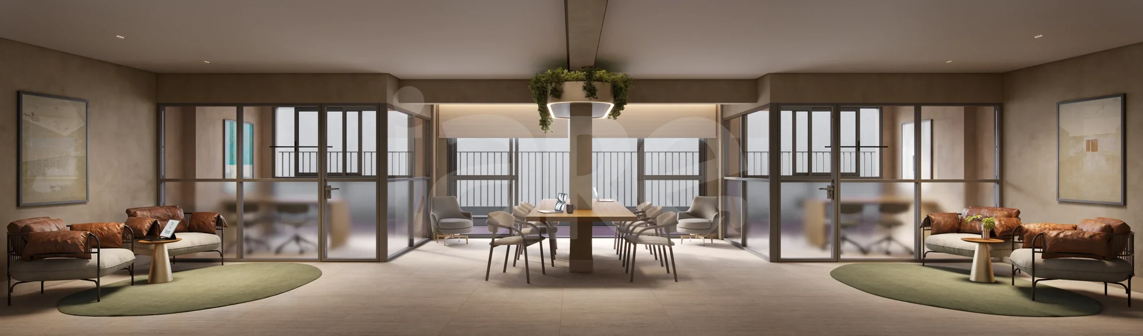 Eucalys Moema Lírio - Apartamento com 136,07 m², em Indianópolis — foto 5