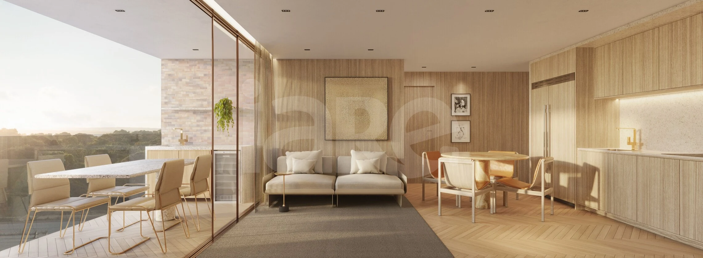 Setai Aurus - Cobertura com 124,93 m², em Areia Dourada — foto 5