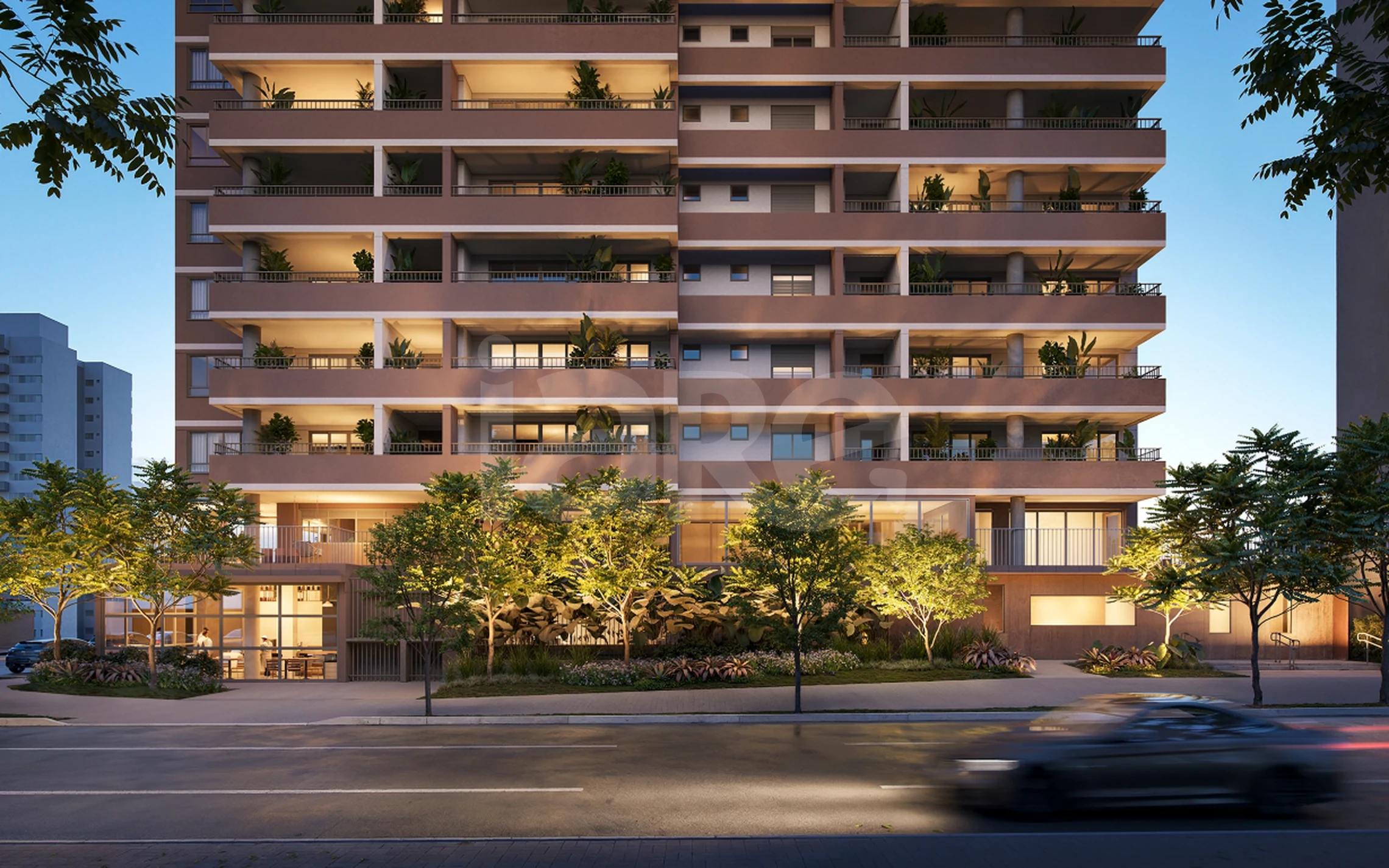 Eucalys Moema Lírio - Apartamento com 136,07 m², em Indianópolis — foto 2