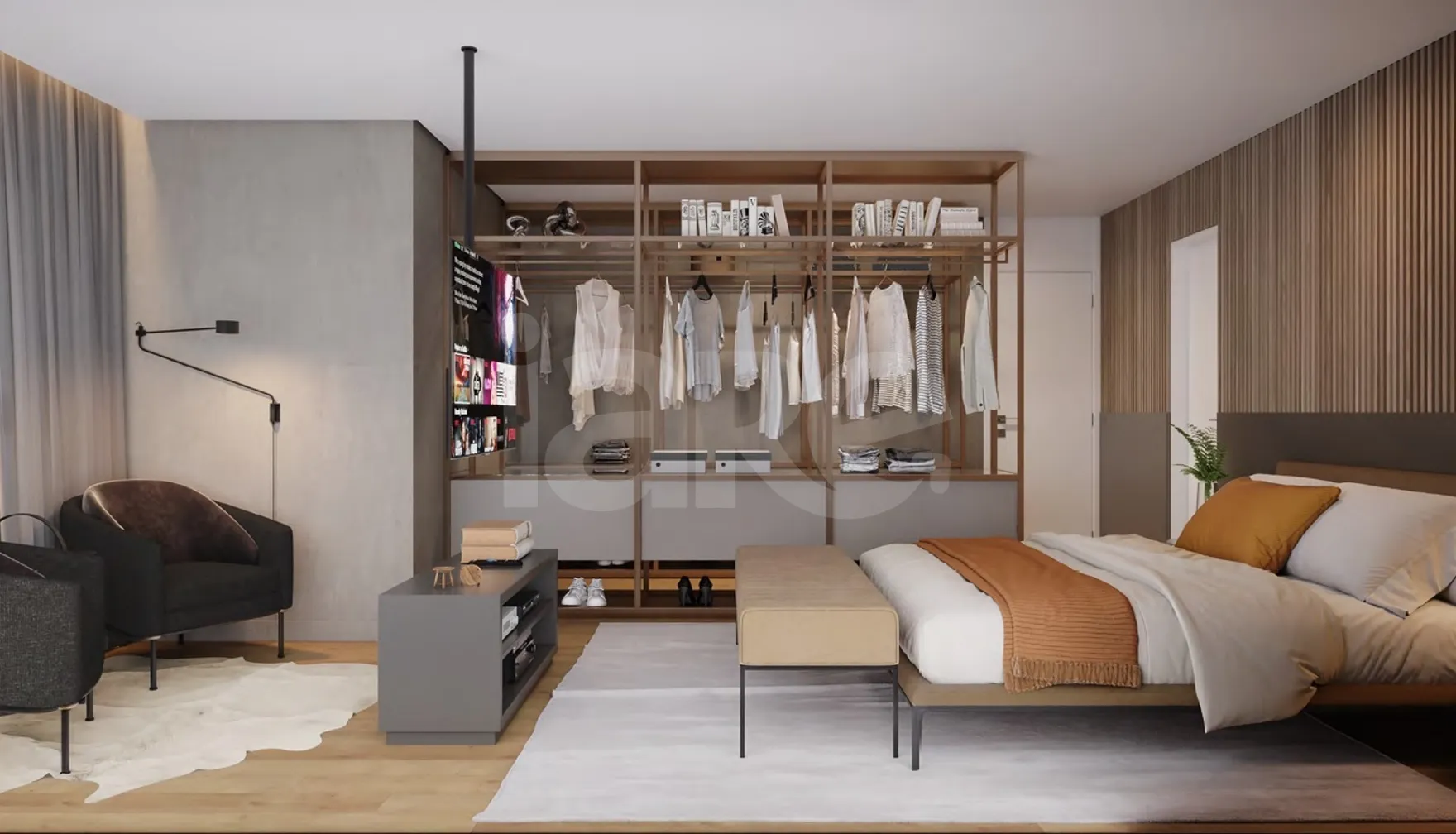 Griffe - Apartamento com 123,07 m², em Centro — foto 4