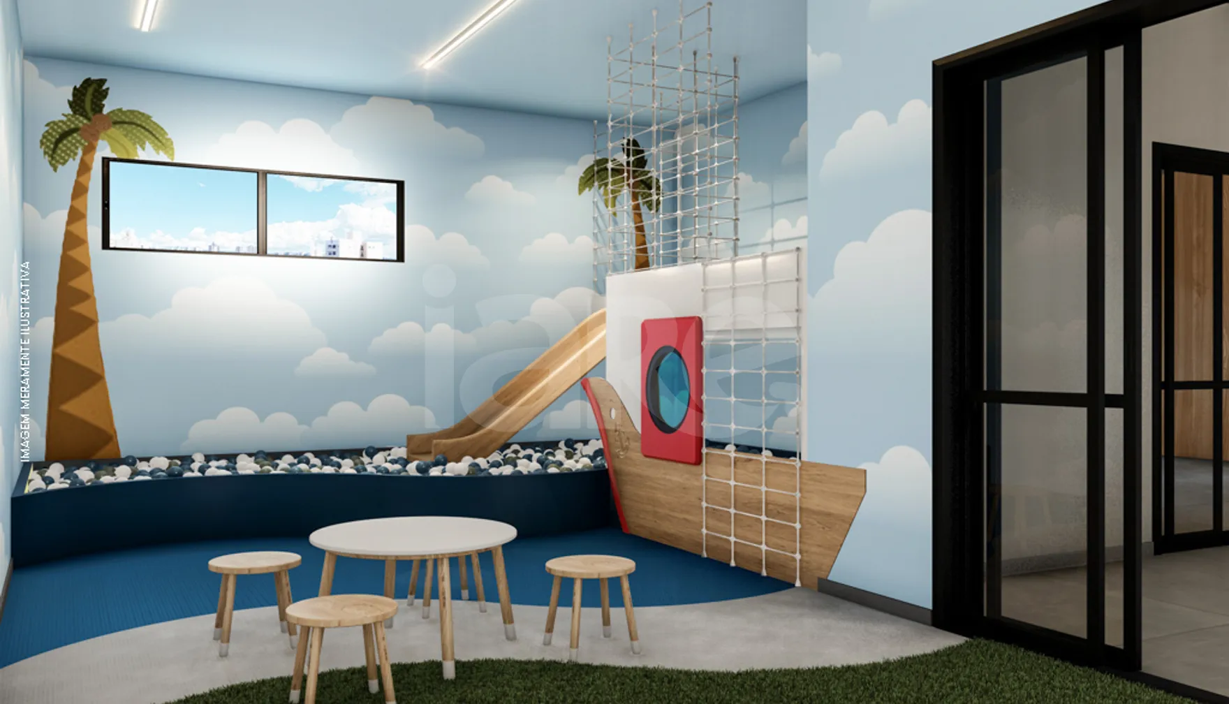 IPA Club - Apartamento com 40,3 m², em Centro — foto 28
