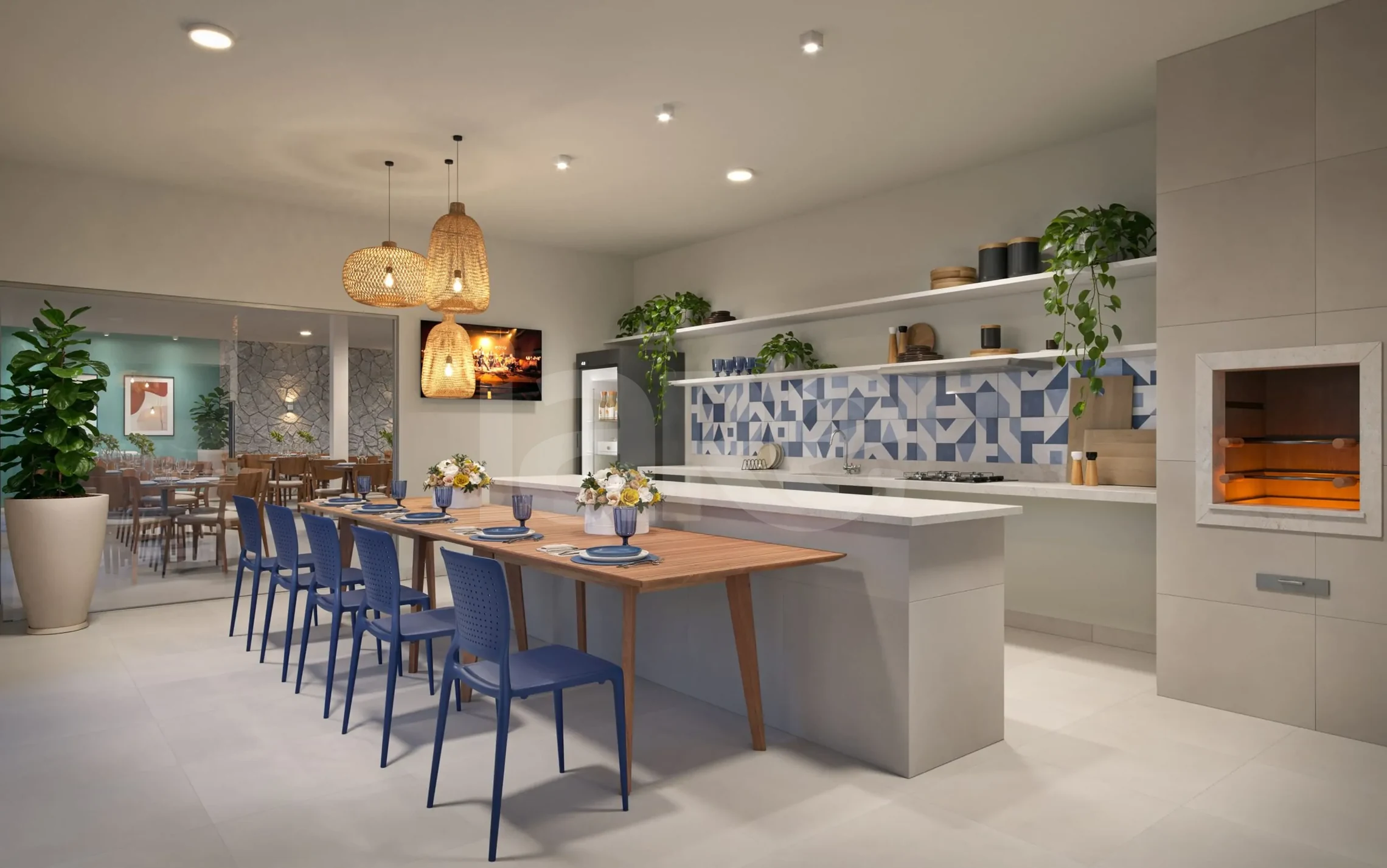 Parque América Trancoso - Apartamento com 53,41 m², em Parque Santa Cecília — foto 16