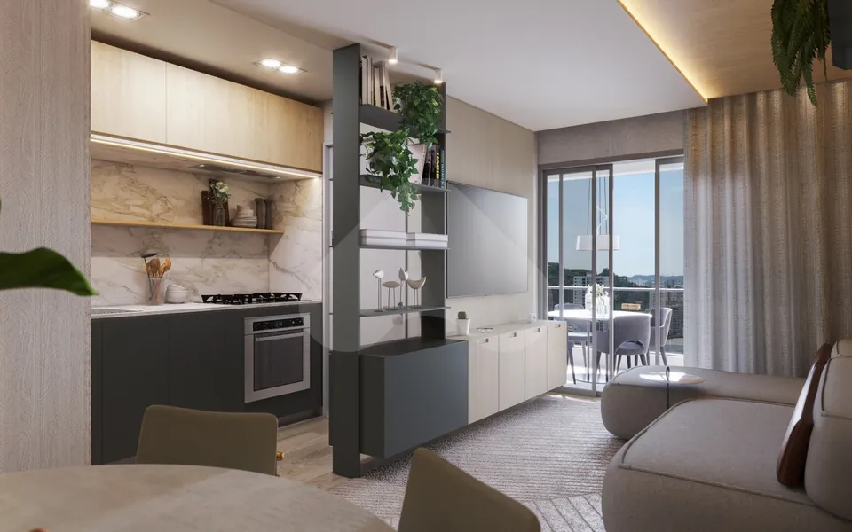 Essência Residence - Apartamento com 72,87 m², em Fazenda — foto 8