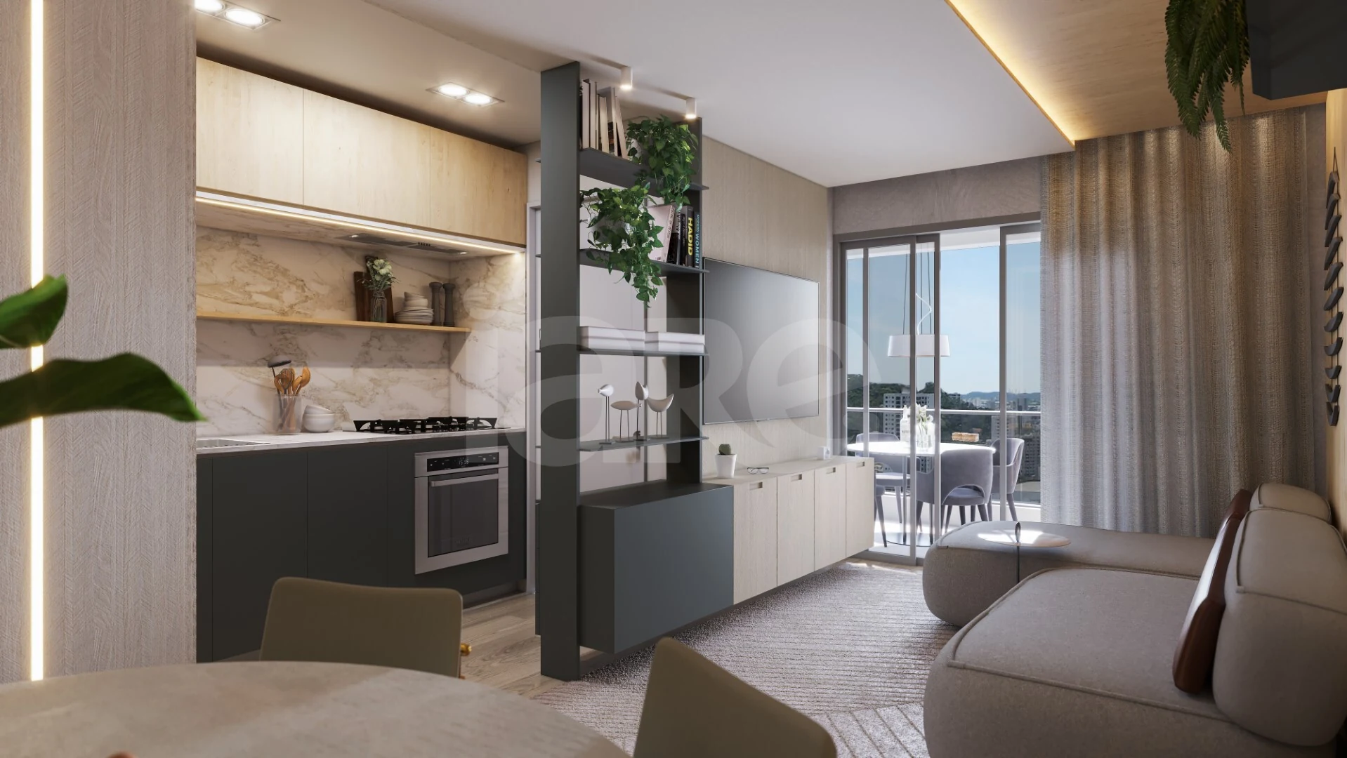 Essência Residence - Apartamento com 98,05 m², em Fazenda — foto 8