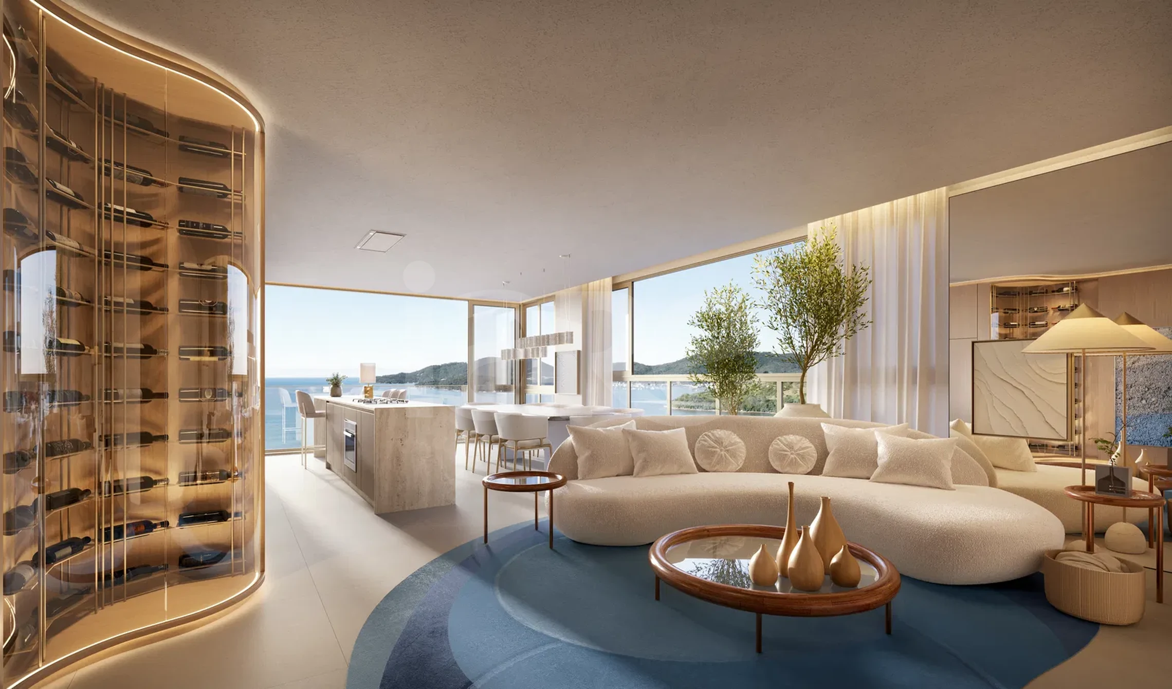 Arium - Apartamento com 130 m², em Perequê — foto 3