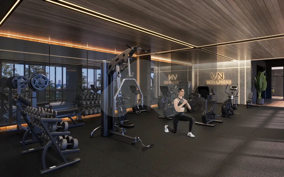 Vitacon Jardins - Studio com 25,37 m², em Jardins — foto 10