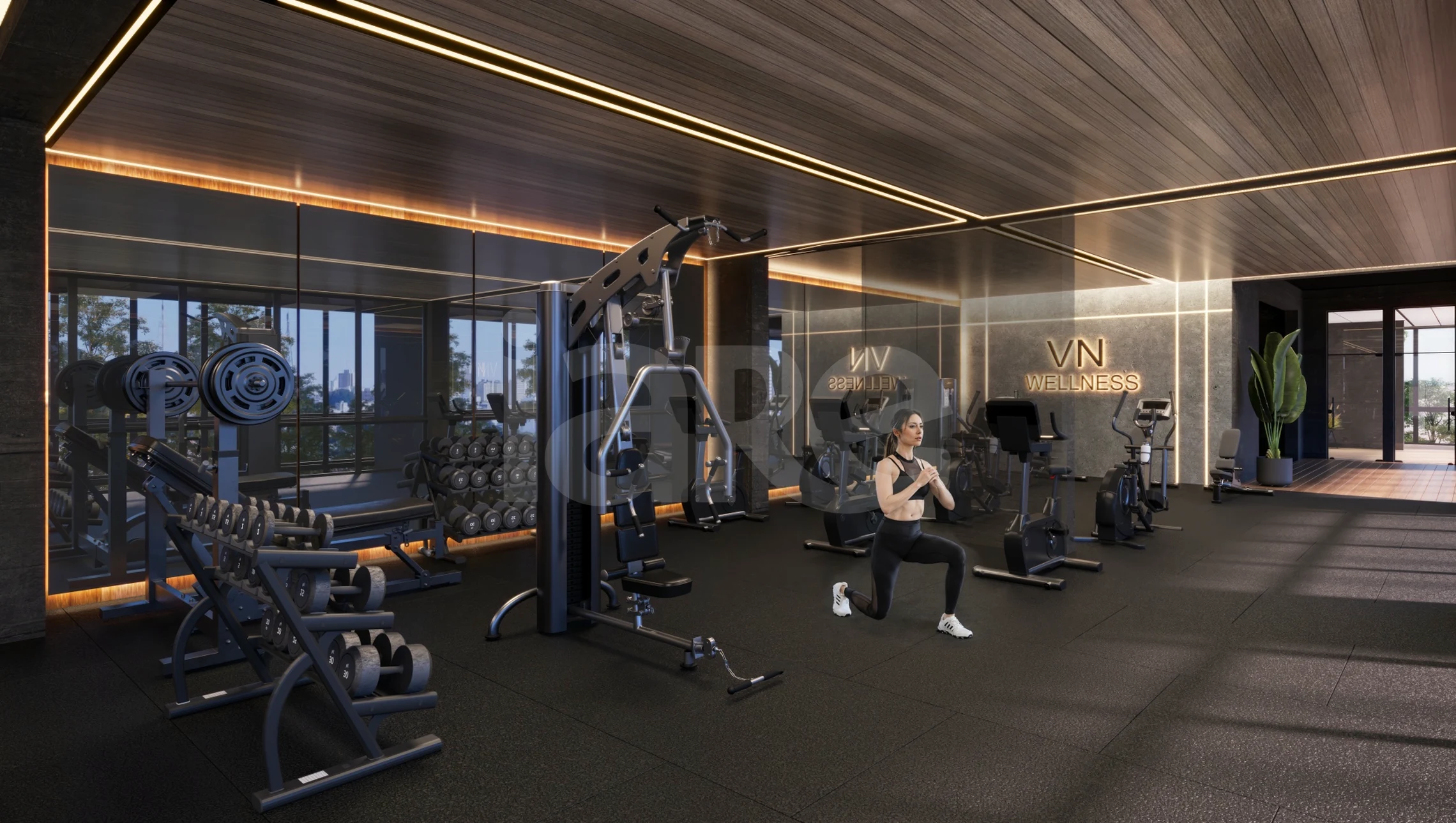 Vitacon Jardins - Garden com 39,36 m², em Jardins — foto 10